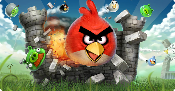 Developer of Angry Birds Has Producer of Iron Man 2 For its Films